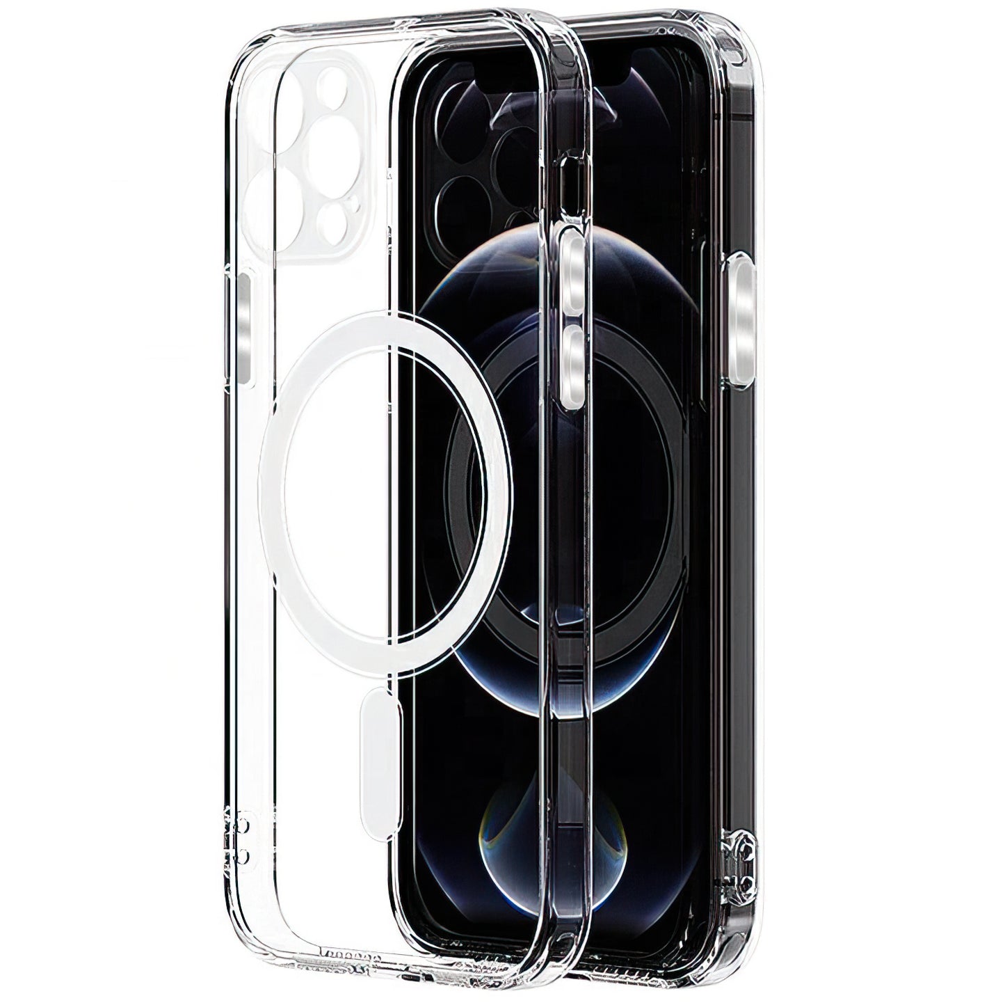 MagSafe-Hülle für Apple iPhone 11, OEM, Transparent
