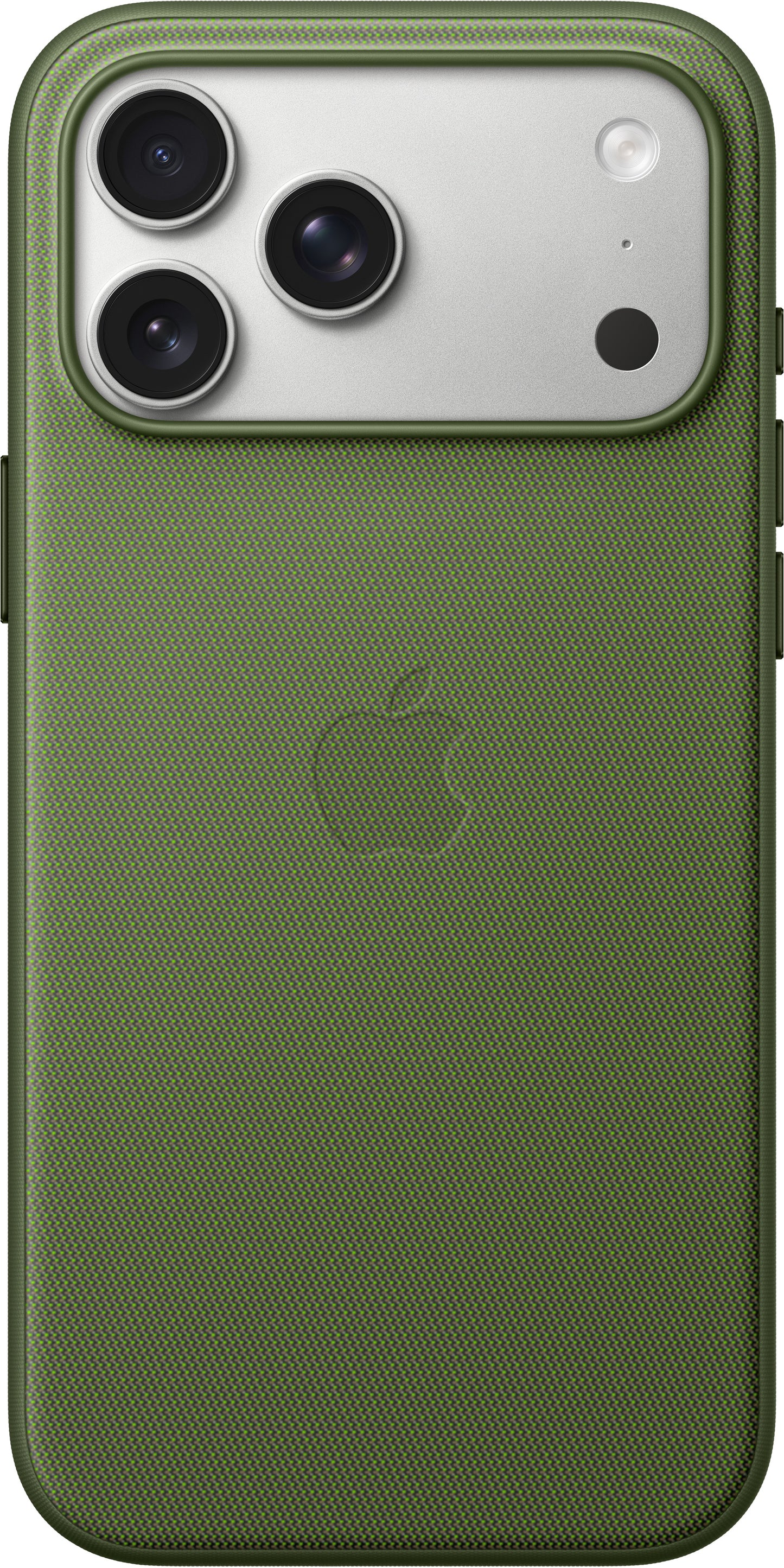 MagSafe Hülle für Apple iPhone 17 Pro Max, TechWoven, Grün MGFD4ZM/A
