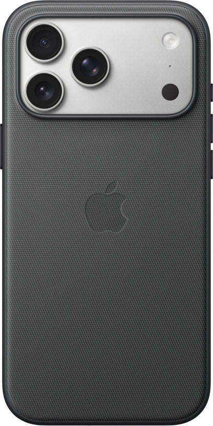 MagSafe Hülle für Apple iPhone 17 Pro Max, TechWoven, Schwarz MGF84ZM/A