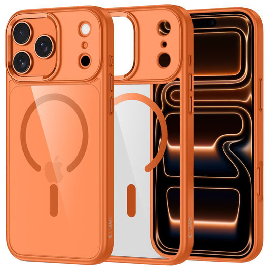MagSafe Hülle für Apple iPhone 17 Pro, Tech-Protect, Magmat, Orange