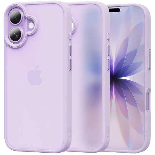 Hülle für Apple iPhone 17, Tech-Protect, Magmat, Matt Lila