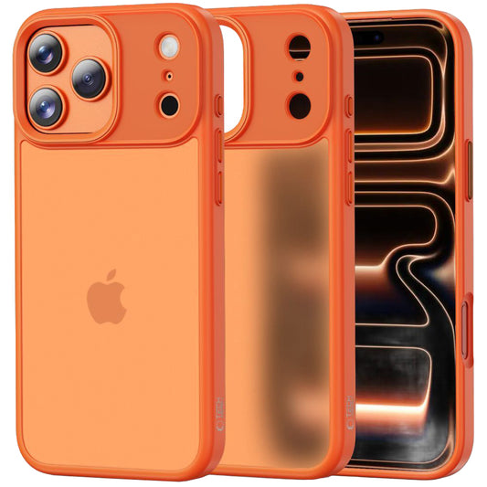 Hülle für Apple iPhone 17 Pro, Tech-Protect, Magmat, Mattes Orange