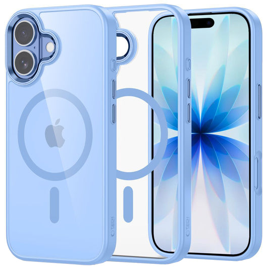 MagSafe Hülle für Apple iPhone 17, Tech-Protect, Magmat, Blau