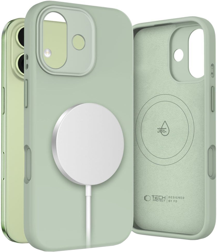 MagSafe Hülle für Apple iPhone 17, Tech-Protect, Uniq, Grün