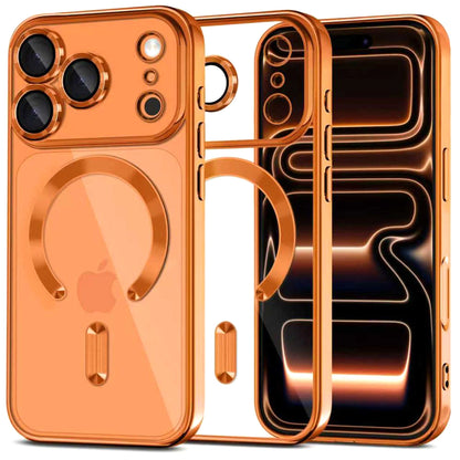 MagSafe Hülle für Apple iPhone 17 Pro Max, Tech-Protect, Magflex, Orange