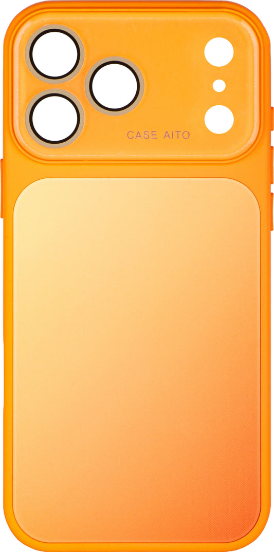 MagSafe-Hülle für Apple iPhone 17 Pro Max, OEM, Gradient, Orange Gelb