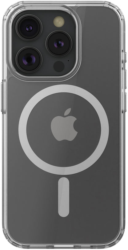 MagSafe-Hülle für Apple iPhone 15 Pro, Belkin, SheerForce, Transparent MSA021btCL