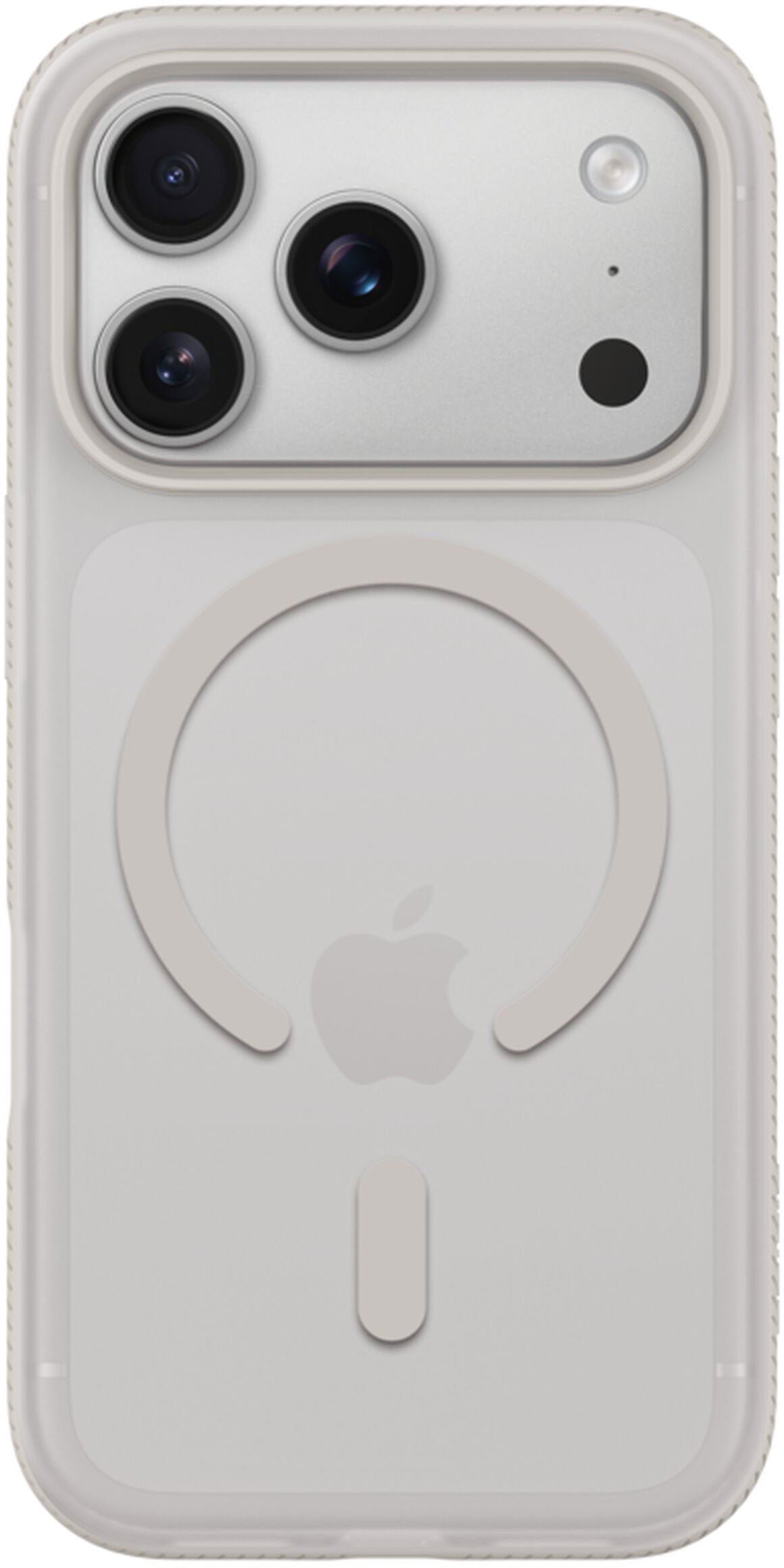 MagSafe-Hülle für Apple iPhone 17 Pro, Belkin, SheerForce Grip, Beige MSA035hqSA