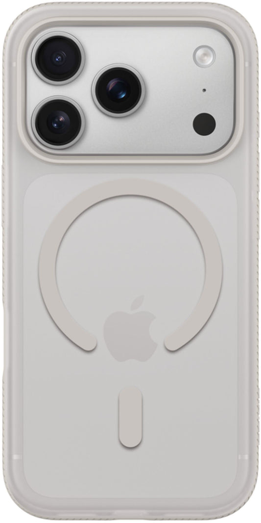 MagSafe-Hülle für Apple iPhone 17 Pro, Belkin, SheerForce Grip, Beige MSA035hqSA