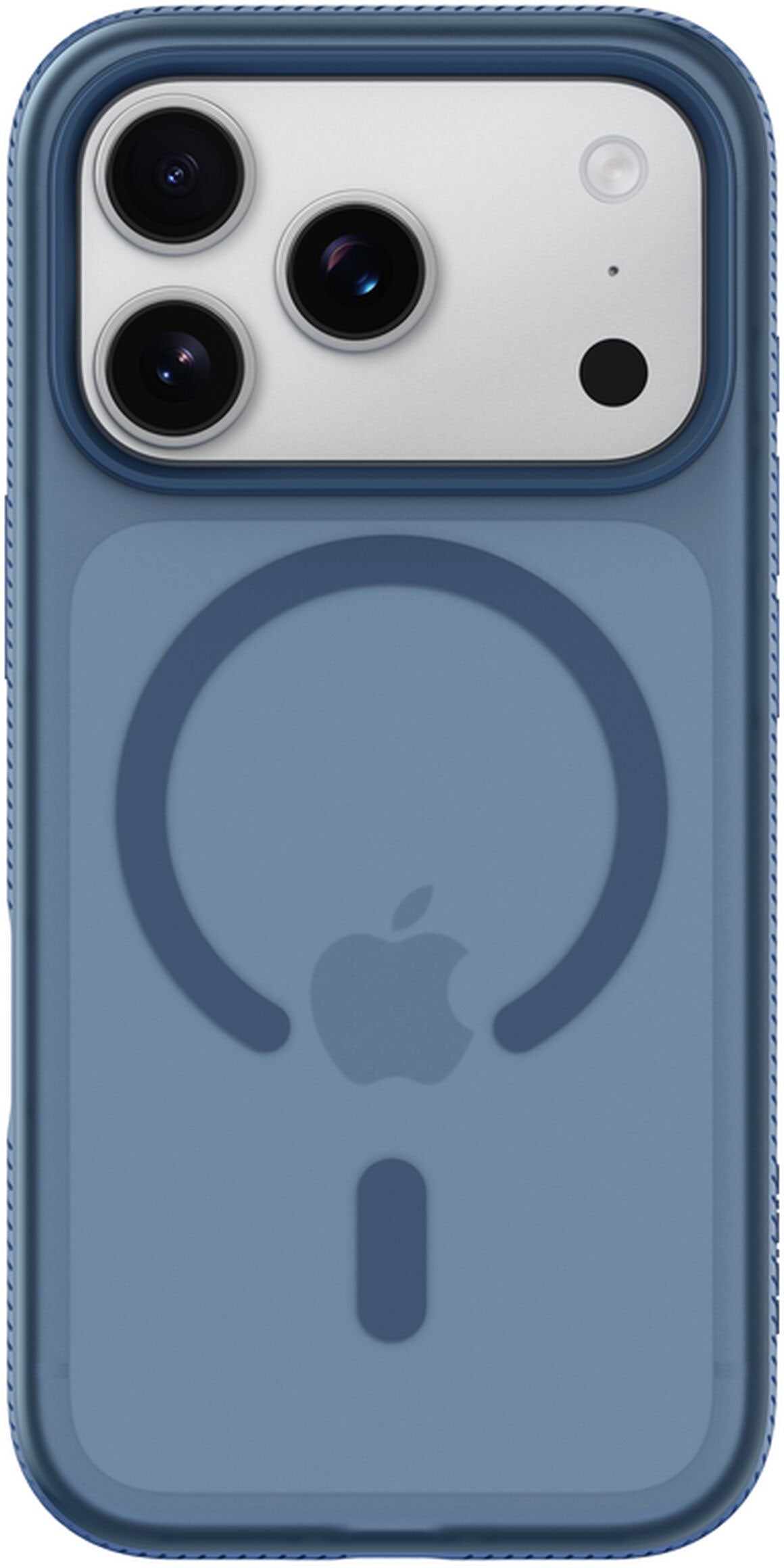 MagSafe-Hülle für Apple iPhone 17 Pro, Belkin, SheerForce Grip, Marineblau MSA035hqNY