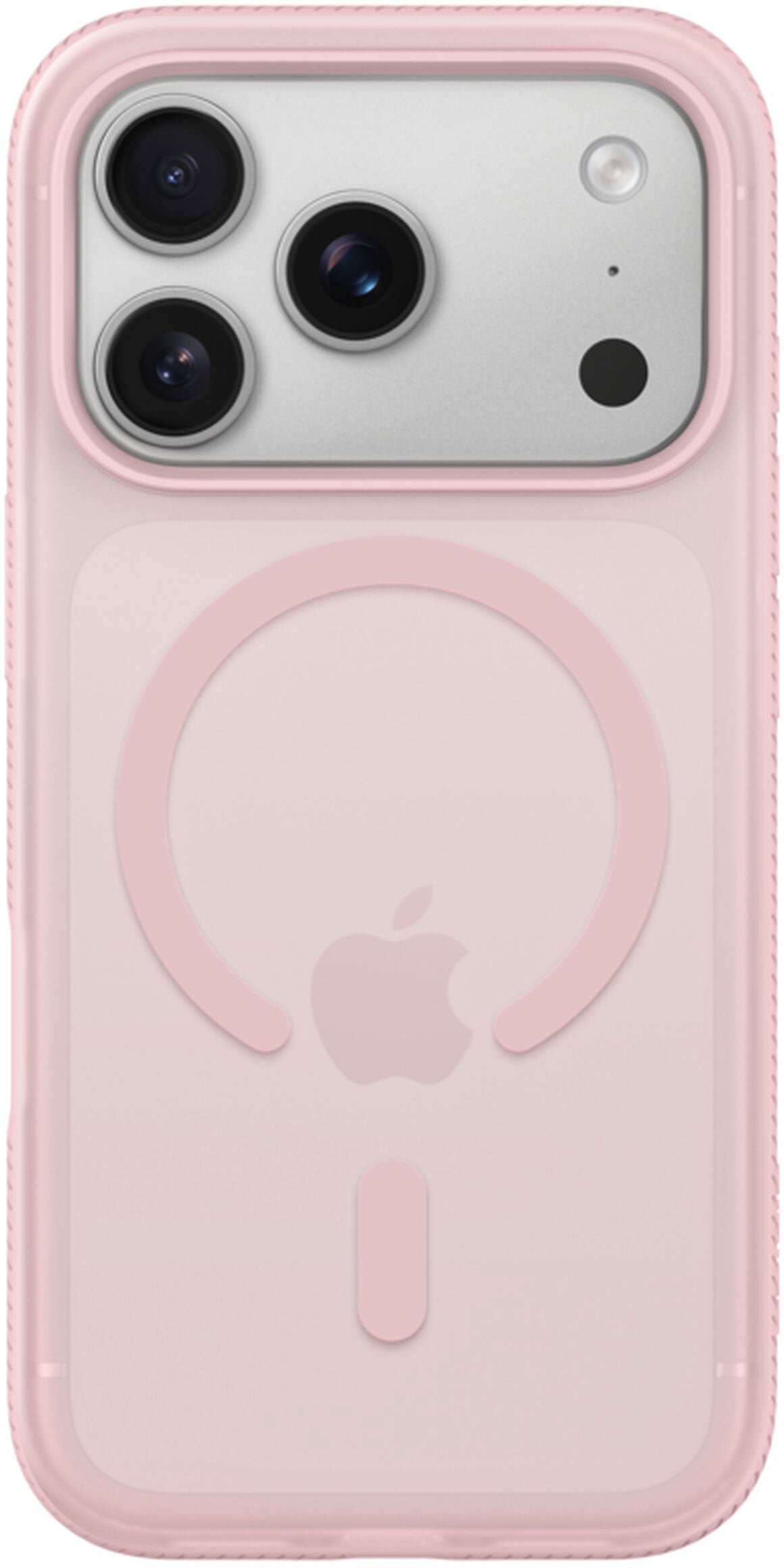 MagSafe-Hülle für Apple iPhone 17 Pro, Belkin, SheerForce Grip, Rosa MSA035hqPK