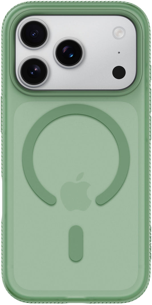 MagSafe-Hülle für Apple iPhone 17 Pro, Belkin, SheerForce Grip, Grün MSA035hqSE