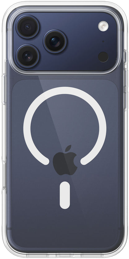 MagSafe-Hülle für Apple iPhone 17 Pro Max, Belkin, SheerForce Clear, Transparent MSA032hqCL