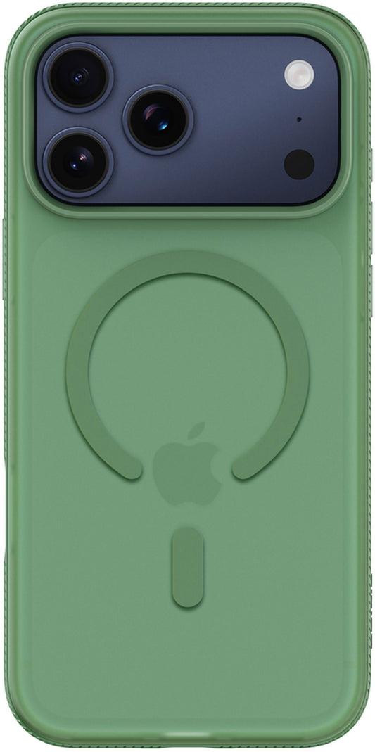 MagSafe-Hülle für Apple iPhone 17 Pro Max, Belkin, SheerForce Grip, Grün MSA036hqSE