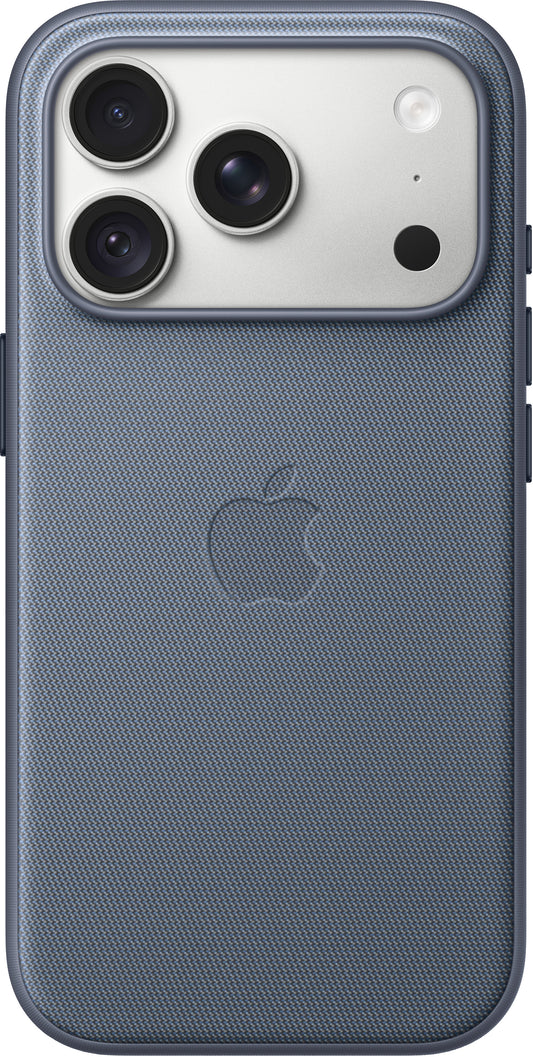 MagSafe-Hülle für Apple iPhone 18 Pro, TechWoven, Blau MKD54ZM/A