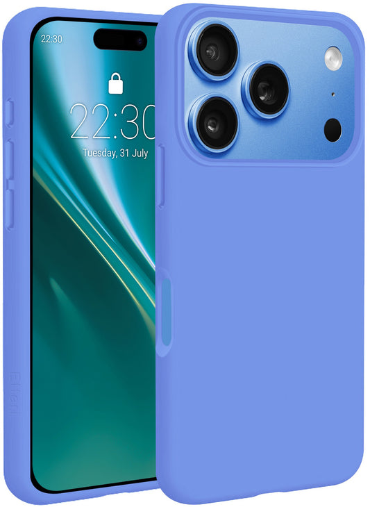 MagSafe-Hülle für Apple iPhone 18 Pro / 17 Pro, Etteri, Silicone Mag, Blau