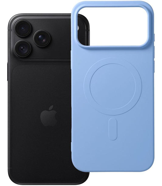 MagSafe-Hülle für Apple iPhone 18 Pro Max / 17 Pro Max, OEM, Silicone Mag (Big Hole), Blau