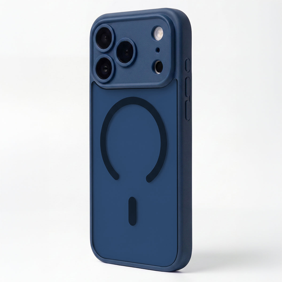 MagSafe-Hülle für Apple iPhone 18 Pro Max / 17 Pro Max, Etteri, Matt Mag, Marineblau