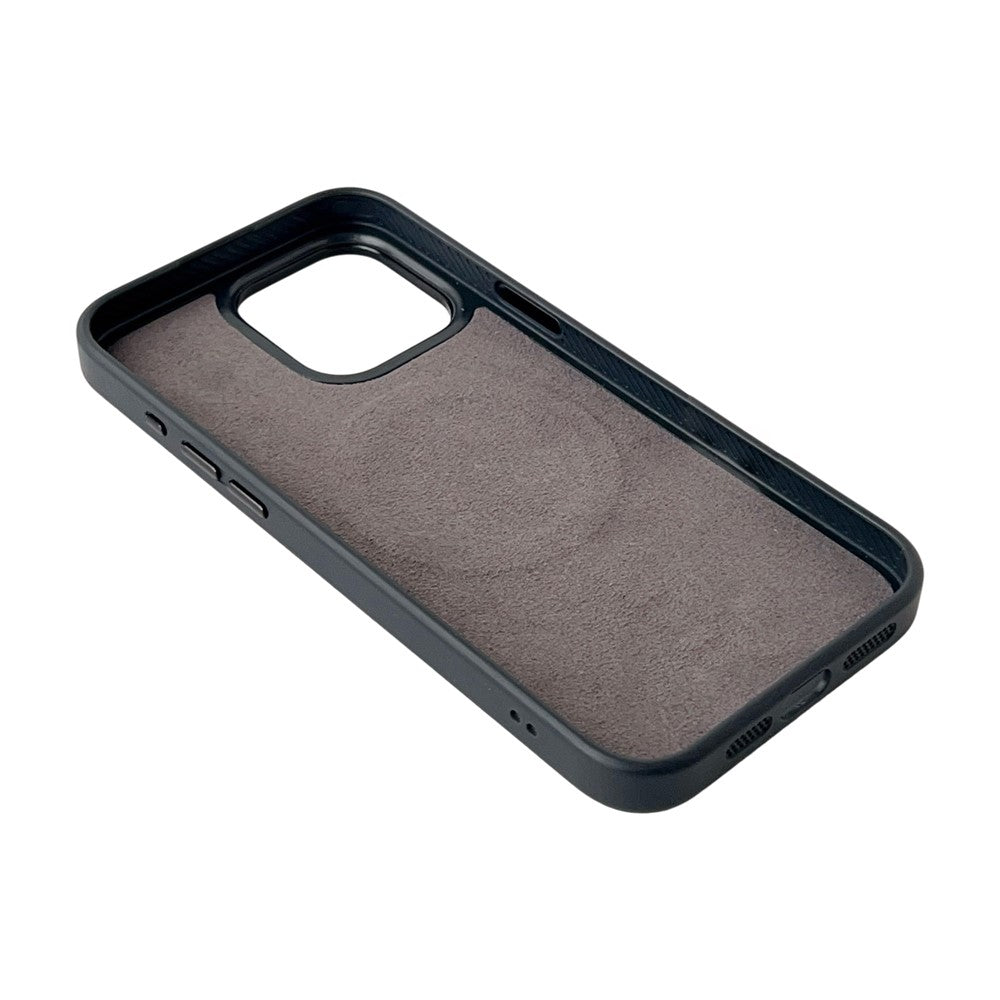 MagSafe-Hülle für Apple iPhone 15 Pro, OEM, Round Screen Smart E-Ink, Schwarz