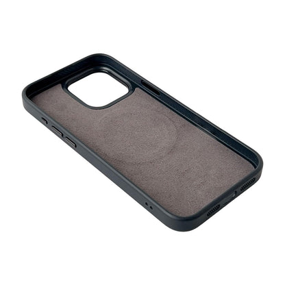 MagSafe-Hülle für Apple iPhone 15 Pro, OEM, Round Screen Smart E-Ink, Schwarz