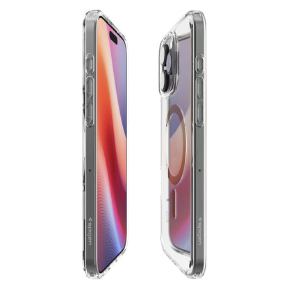 MagSafe Hülle für Apple iPhone 16 Pro Max, Spigen, Ultra Hybrid, Gold ACS08001