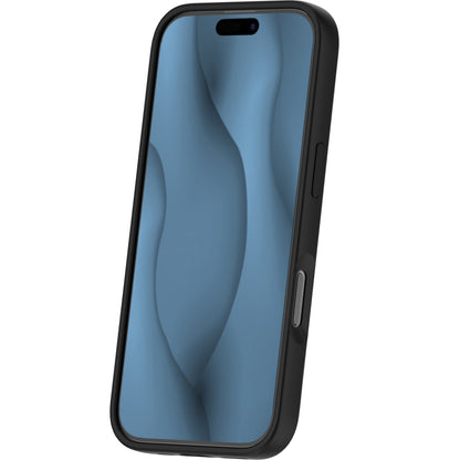 MagSafe-Hülle für Apple iPhone 15 Pro, OEM, Silicone Thin, Schwarz