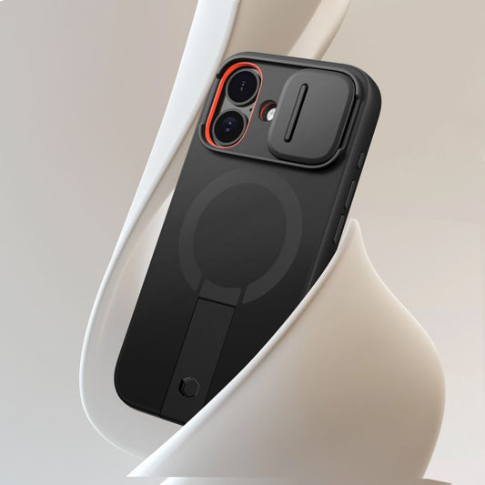 MagSafe Hülle für Apple iPhone 17, Tech-Protect, Kevlar Aura, Schwarz