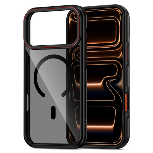 MagSafe Hülle für Apple iPhone 17 Pro, Tech-Protect, Maghybrid, Schwarz