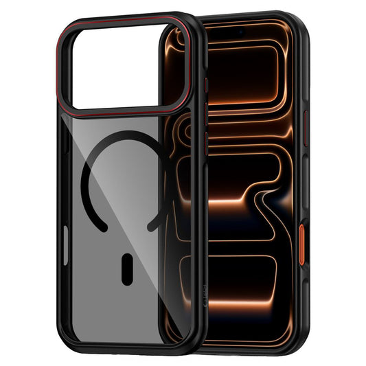 MagSafe Hülle für Apple iPhone 17 Pro Max, Tech-Protect, Maghybrid, Schwarz
