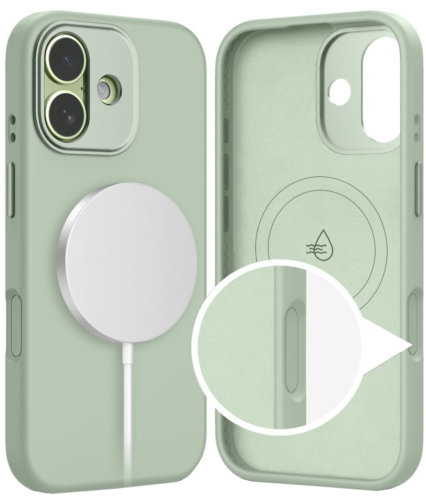MagSafe Hülle für Apple iPhone 17, Tech-Protect, Uniq, Grün