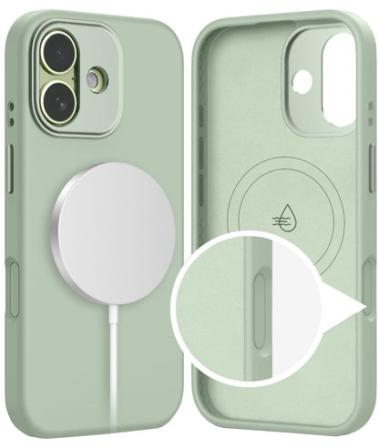MagSafe Hülle für Apple iPhone 17, Tech-Protect, Uniq, Grün