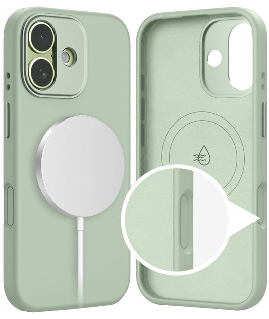 MagSafe Hülle für Apple iPhone 17, Tech-Protect, Uniq, Grün