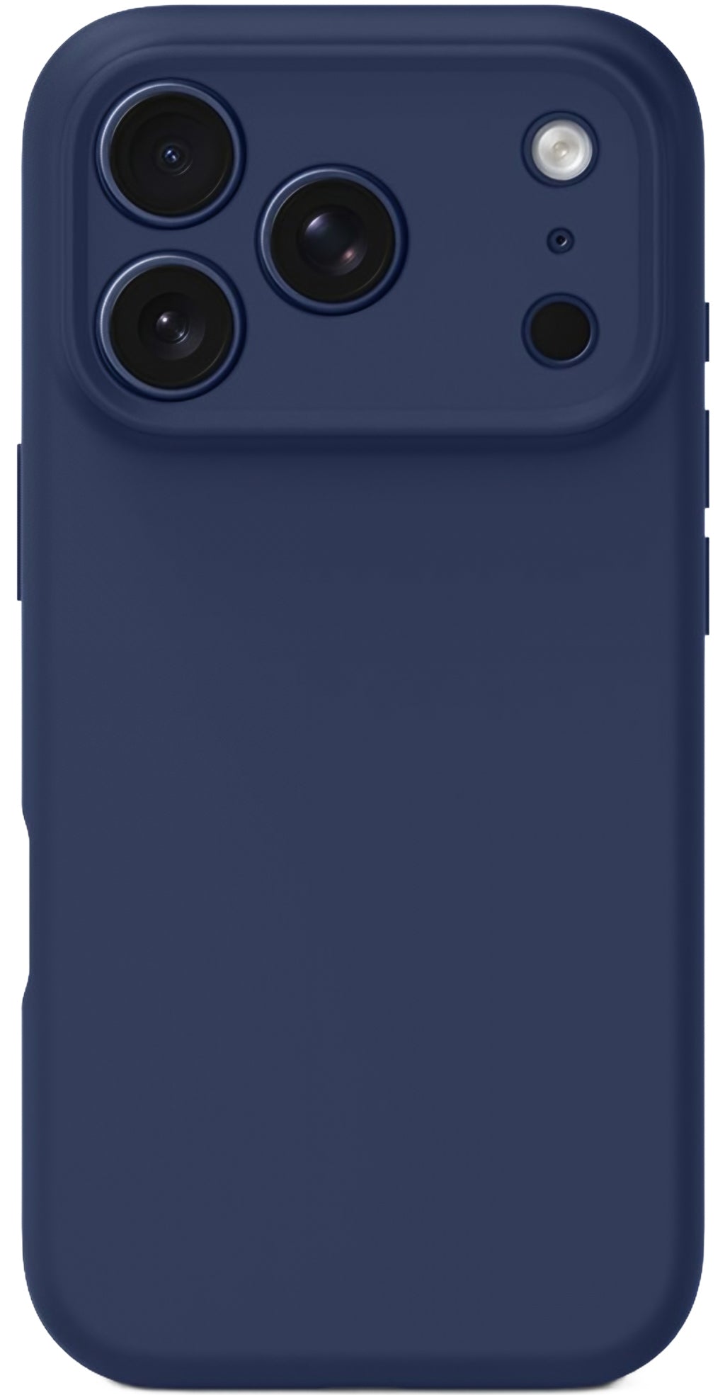 MagSafe Hülle für Apple iPhone 17 Pro, Tech-Protect, Silikon, Marineblau