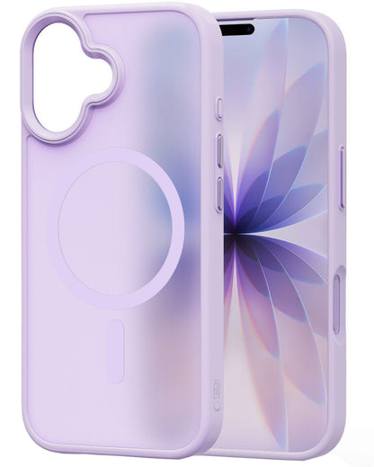 MagSafe Hülle für Apple iPhone 17, Tech-Protect, Magmat, Lila Matt