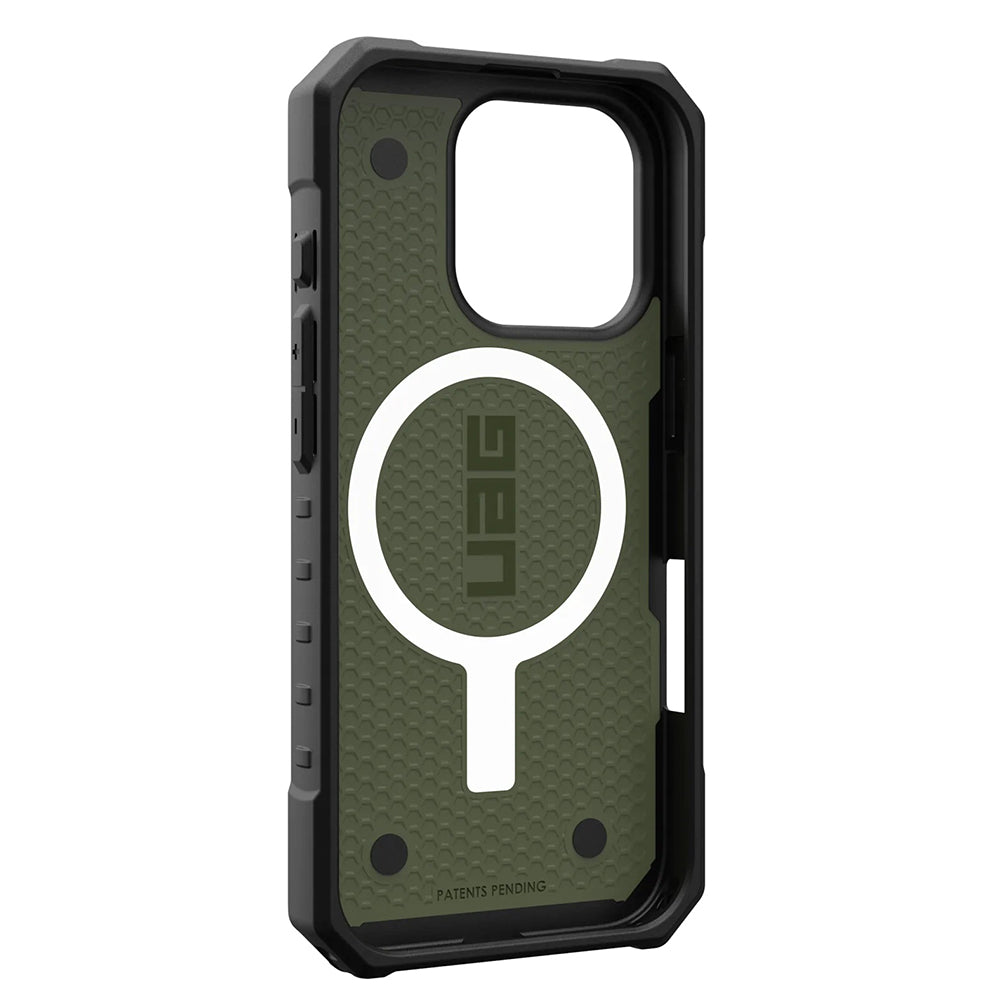 MagSafe Case for Apple iPhone 17 Pro, Urban Armor Gear, Pathfinder, Green, Resealed