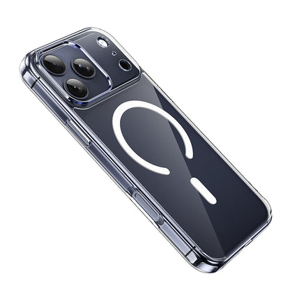MagSafe-Hülle für Apple iPhone 17 Pro Max, Borofone, BI5 Ice Shield, Transparent