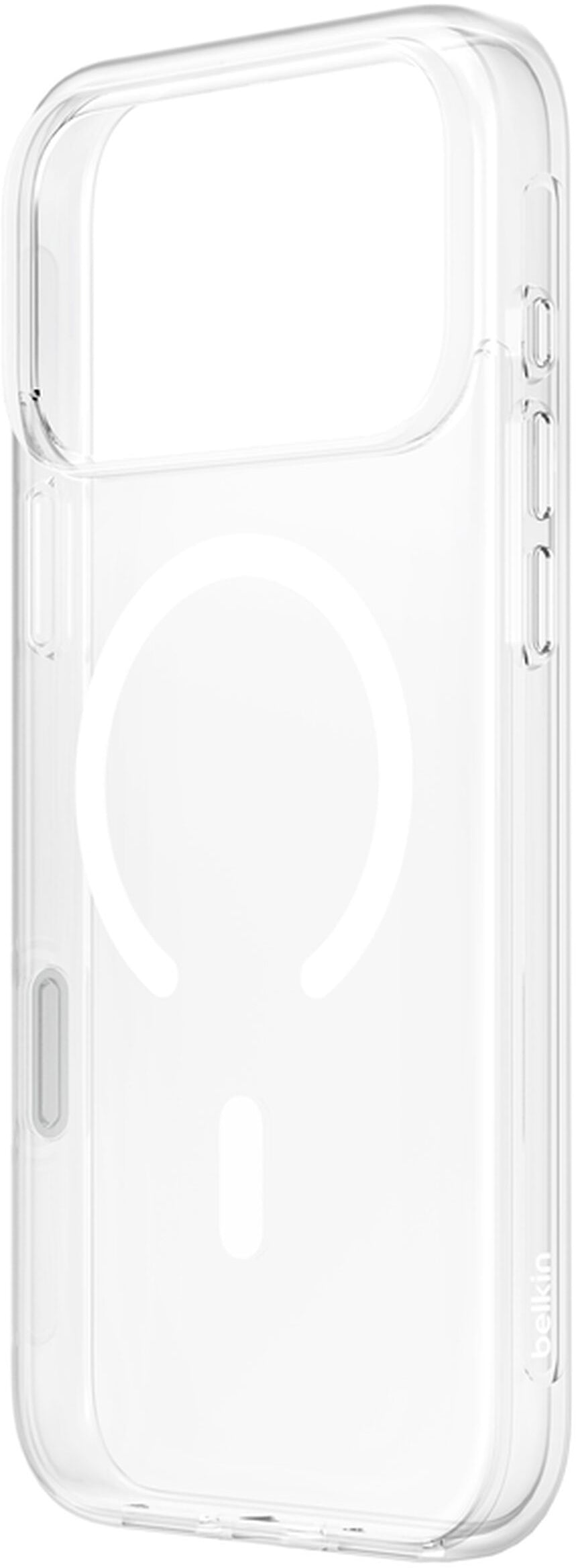 MagSafe-Hülle für Apple iPhone 17 Pro Max, Belkin, SheerForce Clear, Transparent MSA032hqCL