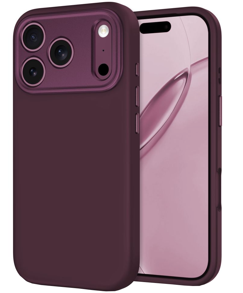 MagSafe-Hülle für Apple iPhone 18 Pro Max / 17 Pro Max, Tech-Protect, Uniq CC, Weinrot