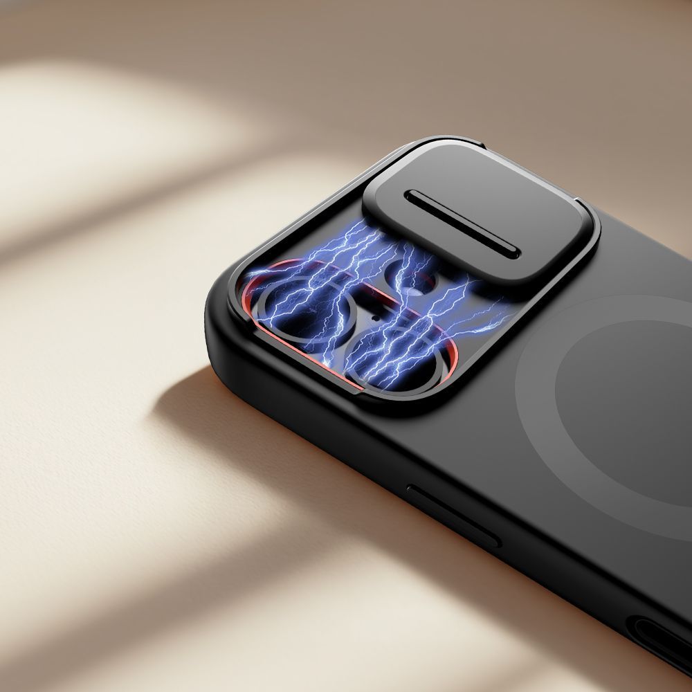MagSafe Hülle für Apple iPhone 17, Tech-Protect, Kevlar Aura, Schwarz
