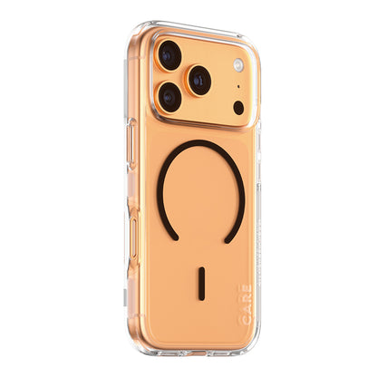 MagSafe Hülle für Apple iPhone 17 Pro, PanzerGlass, Care Urban Explorer, Transparent Weiß, Wiederversiegelt