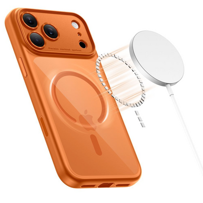 MagSafe Hülle für Apple iPhone 17 Pro, Tech-Protect, MagPeak, Orange