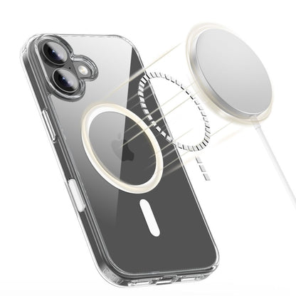 MagSafe Case for Apple iPhone 17, Tech-Protect, Flexair Hybrid CC, Transparent