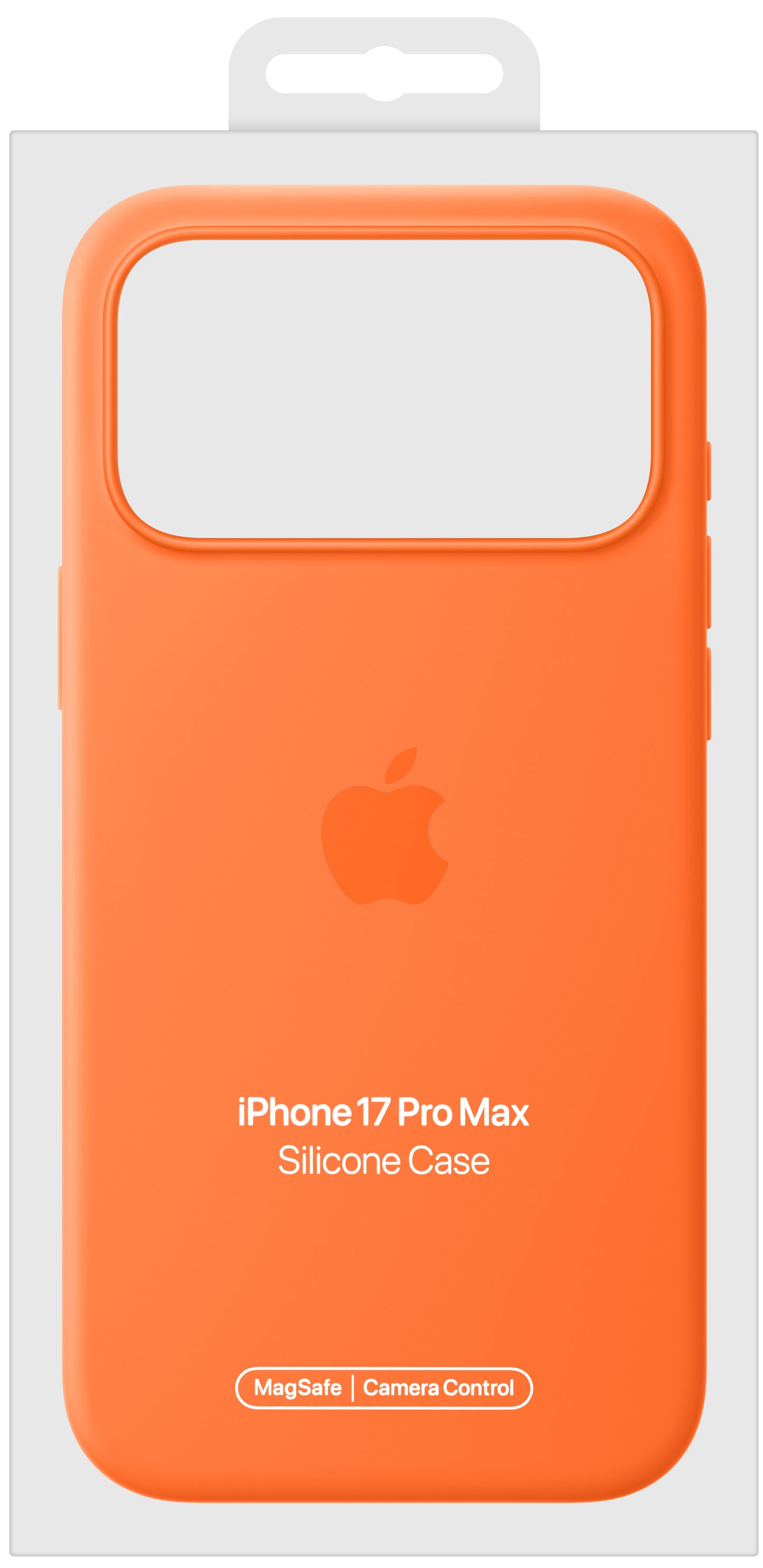 MagSafe Hülle für Apple iPhone 17 Pro Max, Orange MGFL4ZM/A
