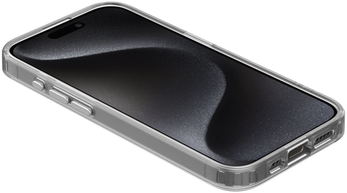 MagSafe-Hülle für Apple iPhone 15 Pro, Belkin, SheerForce, Transparent MSA021btCL
