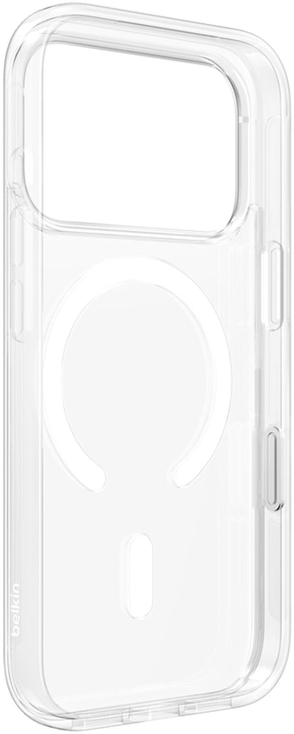 MagSafe-Hülle für Apple iPhone 17 Pro, Belkin, SheerForce Clear, Transparent MSA031hqCL