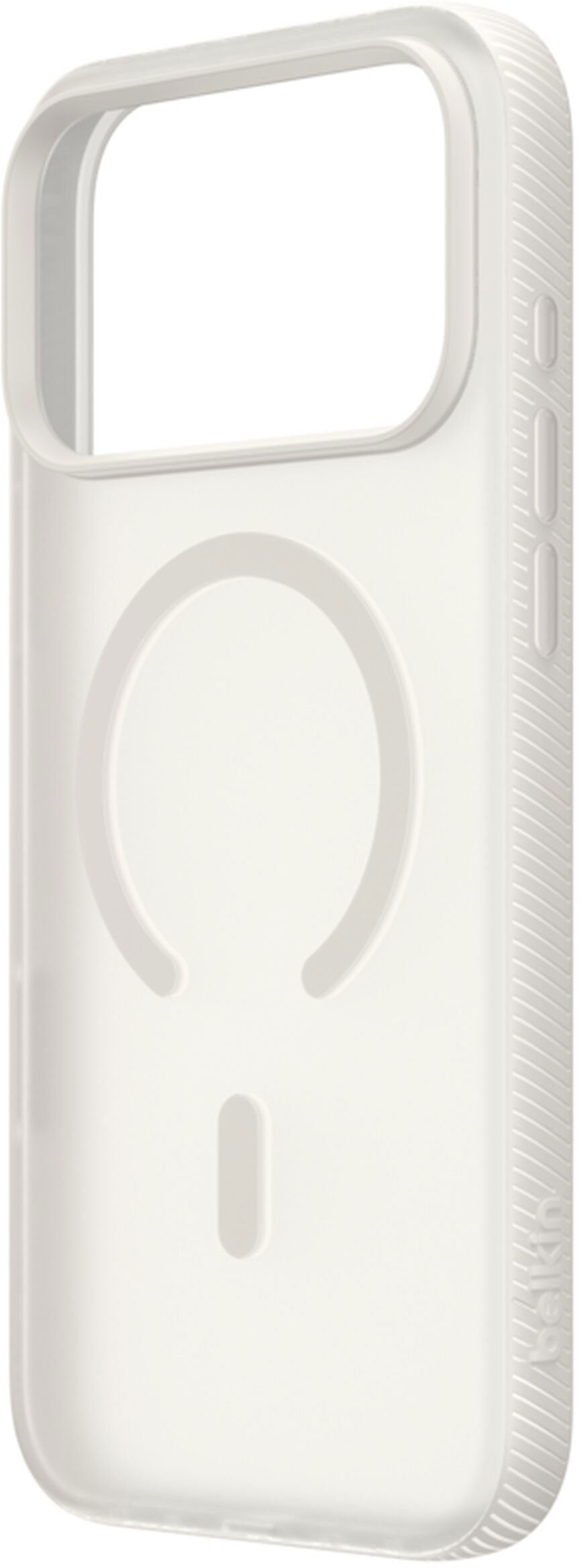 MagSafe-Hülle für Apple iPhone 17 Pro, Belkin, SheerForce Grip, Beige MSA035hqSA