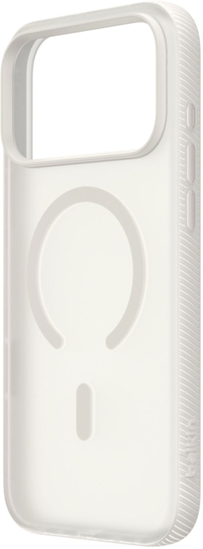 MagSafe-Hülle für Apple iPhone 17 Pro, Belkin, SheerForce Grip, Beige MSA035hqSA