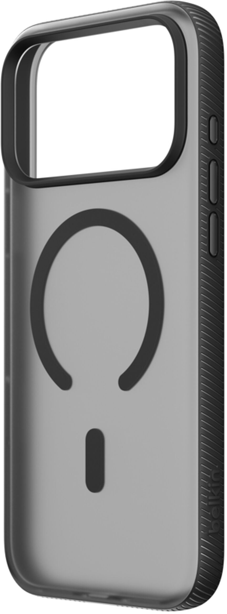 MagSafe-Hülle für Apple iPhone 17 Pro, Belkin, SheerForce Grip, Schwarz MSA035hqBK