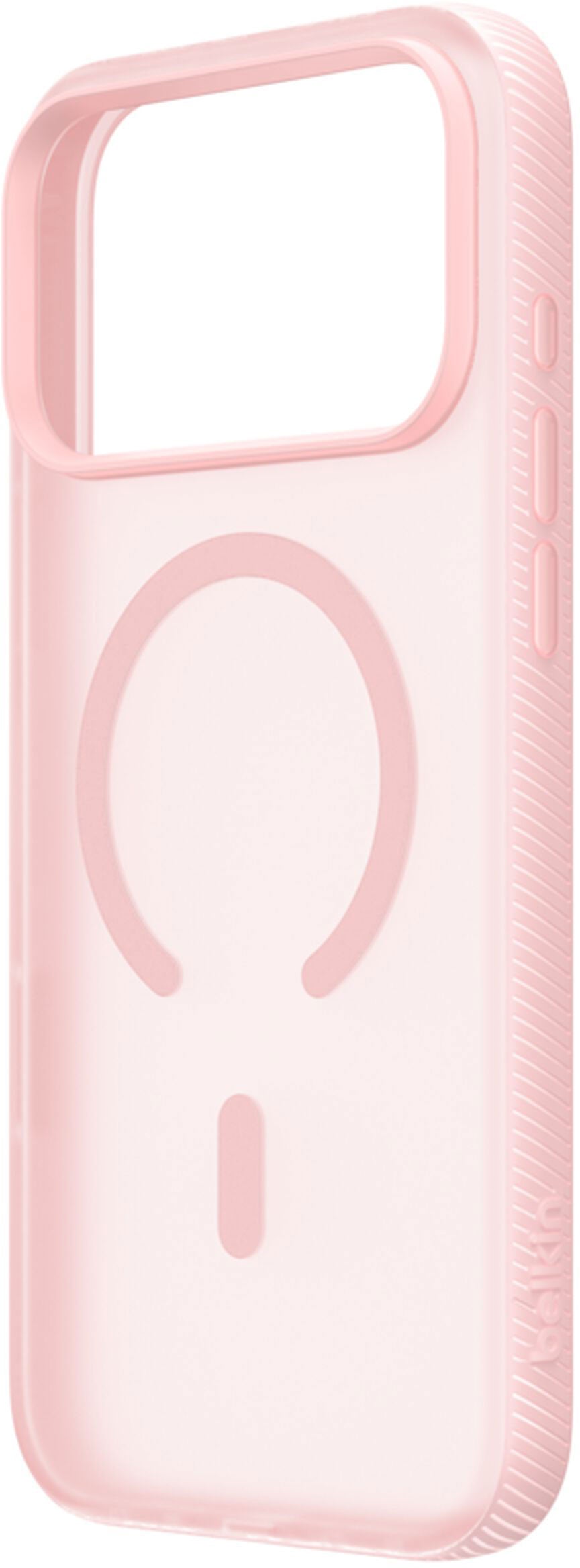 MagSafe-Hülle für Apple iPhone 17 Pro, Belkin, SheerForce Grip, Rosa MSA035hqPK