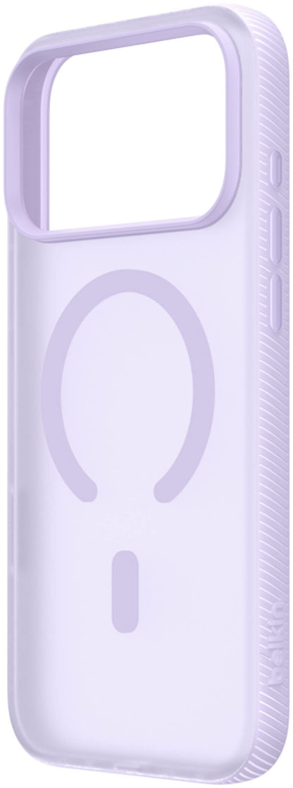 MagSafe-Hülle für Apple iPhone 17 Pro Max, Belkin, SheerForce Grip, Violett MSA036hqLV